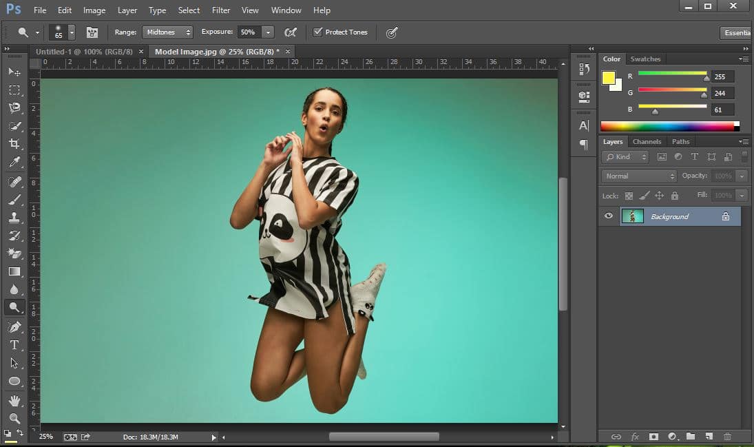 clipping mask in photoshop
