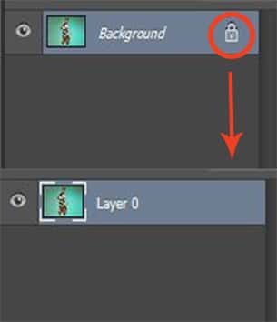 unlock Layer