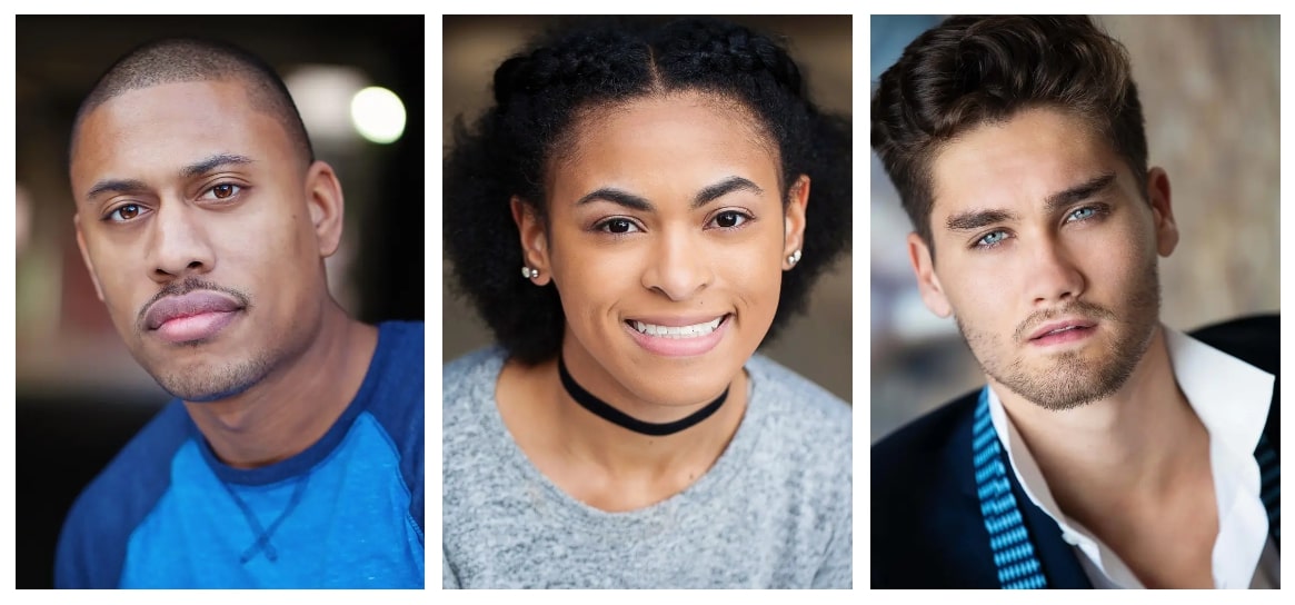 example of actor and actress headshots