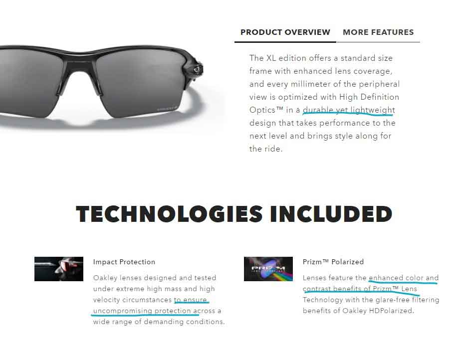 Add Product Benefits