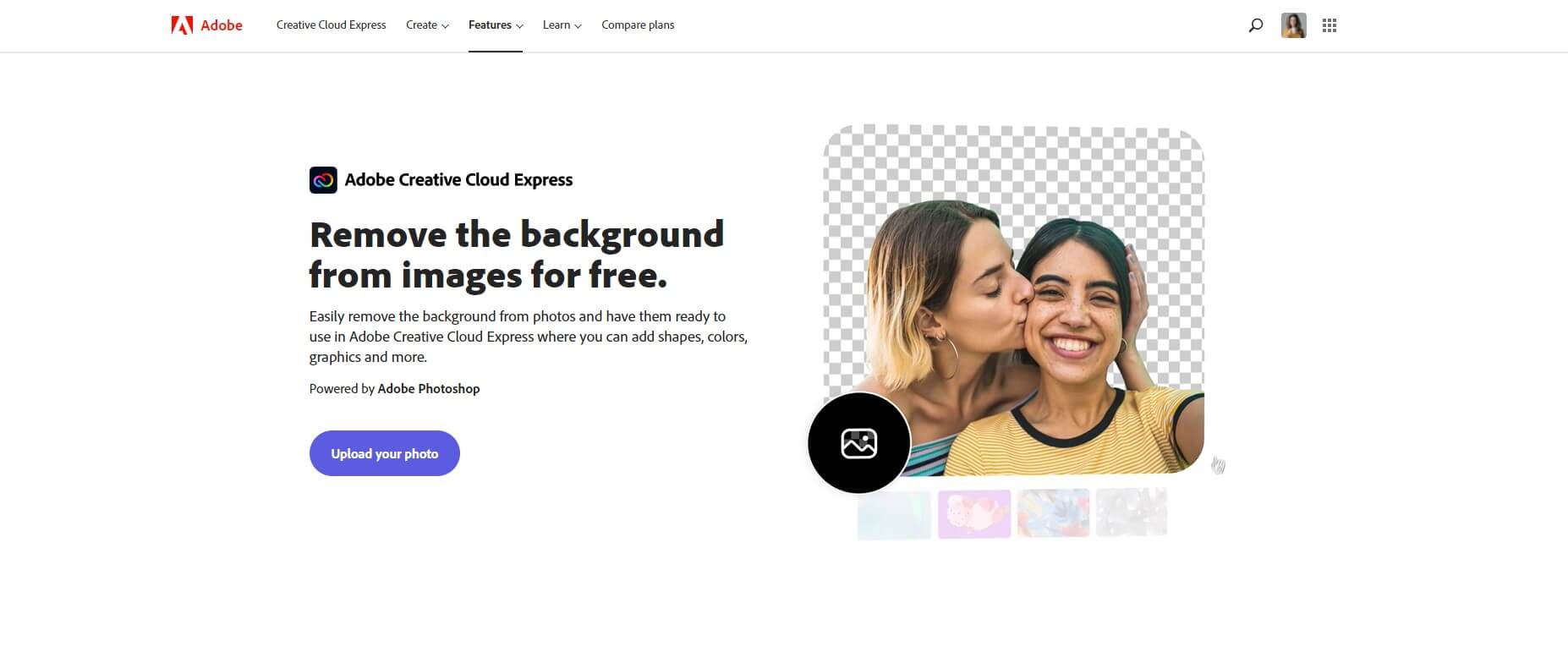 adobe background removar