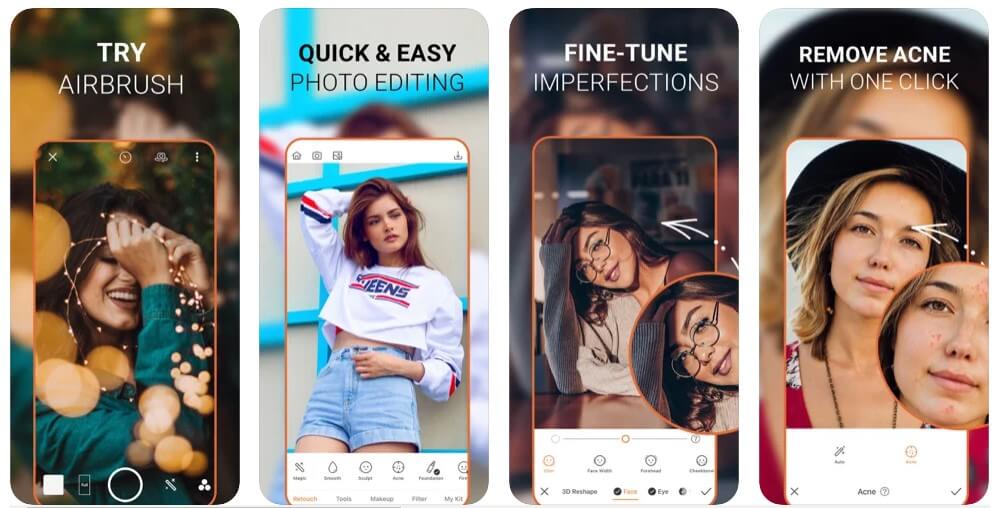 AirBrush photo editor