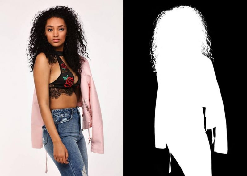 Alpha Channel Masking service