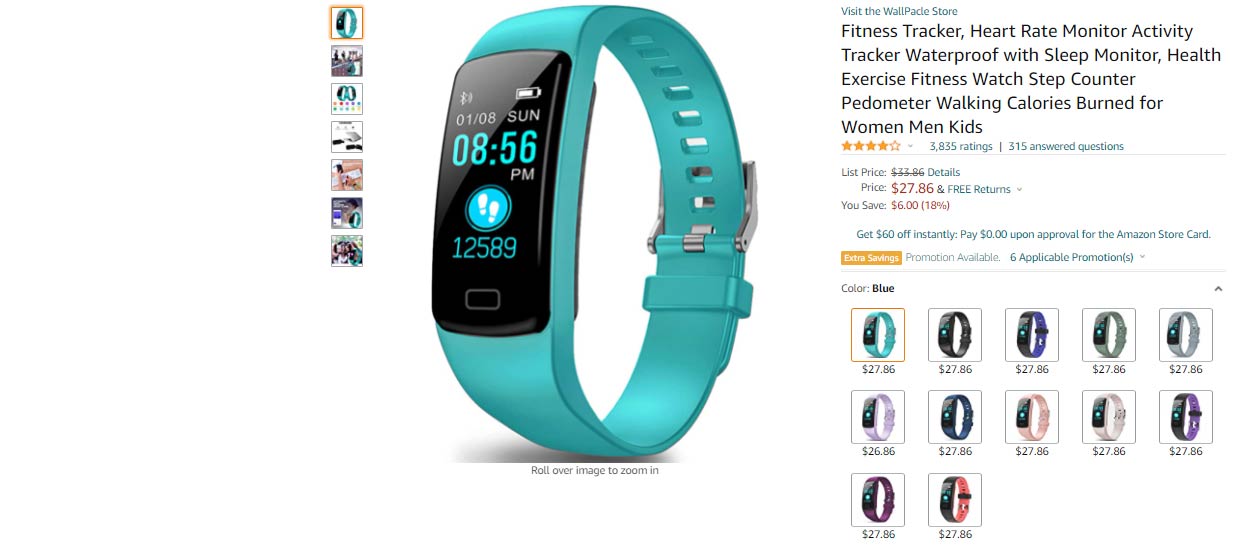 Amazon Main Image Requirements