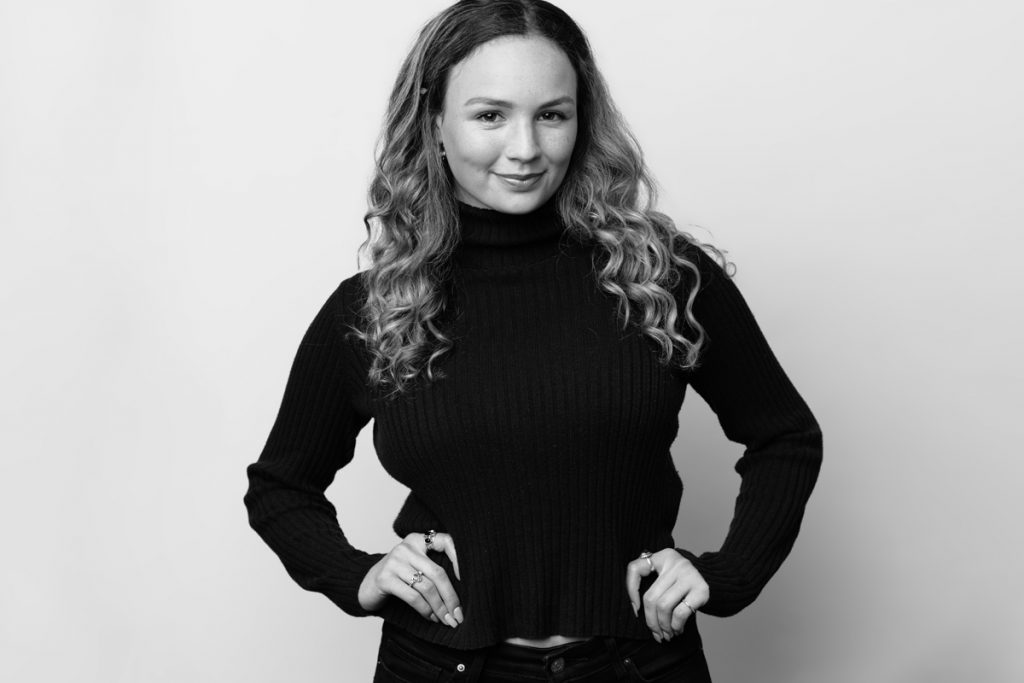 example of Author Headshots