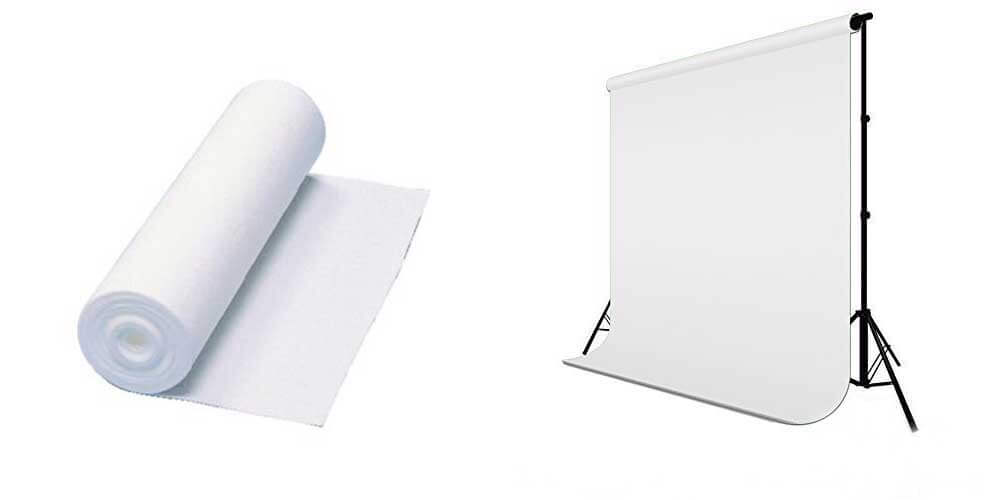 Background for product photography