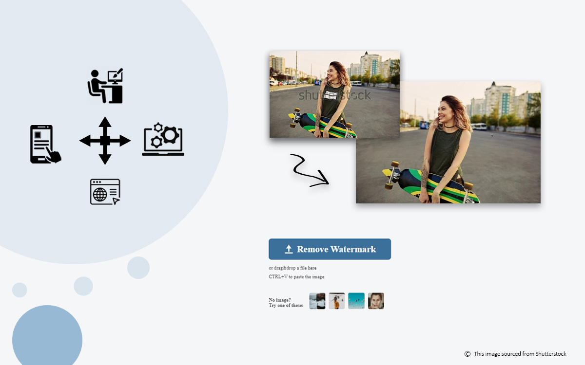 Remove Watermark from Photo