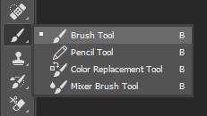 Brush tool