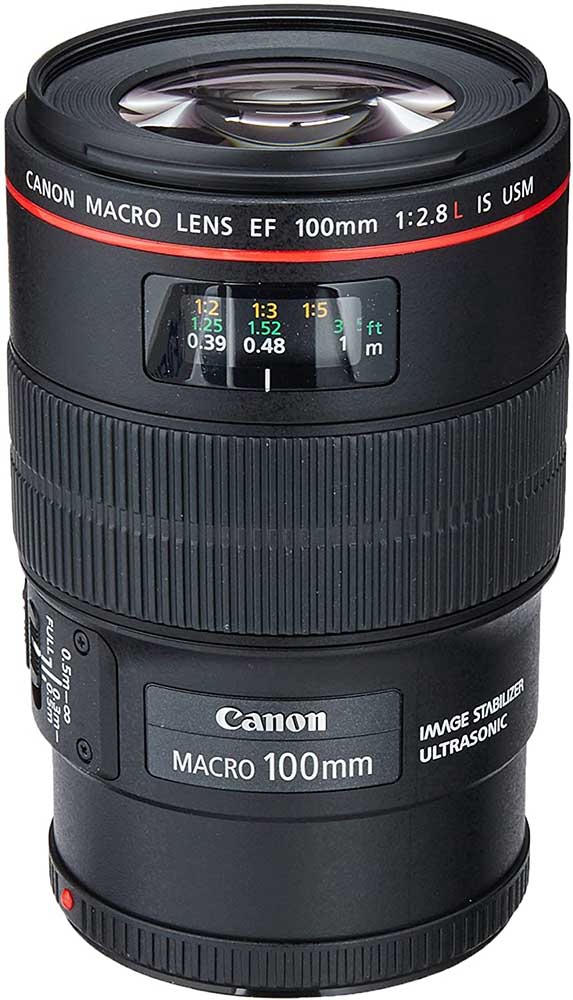 Canon EF 100mm f2.8L IS USM Macro Lens