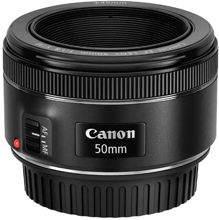 Canon EF 50mm f1.8 STM Lens