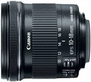Canon EF-S 10-18mm f4.5-5.6 IS STM Lens