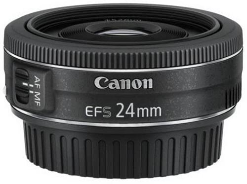 Canon EF-S 24MM 1.2.8 STM