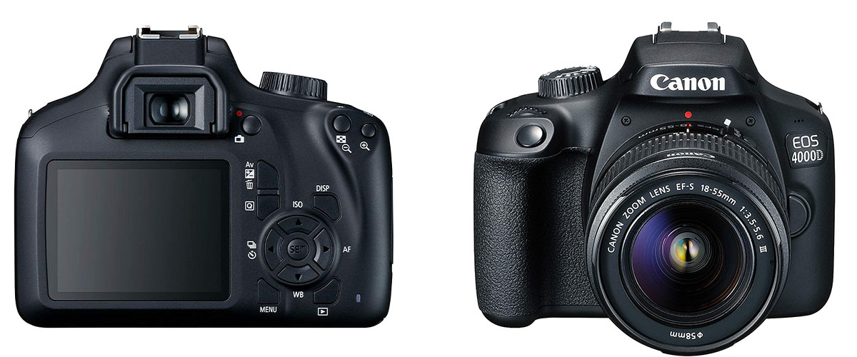 Canon EOS 4000D DSLR Camera