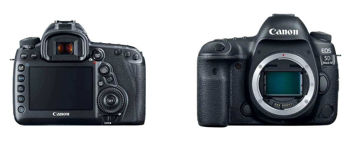 Canon EOS 5D Mark IV Full Frame Digital SLR Camera