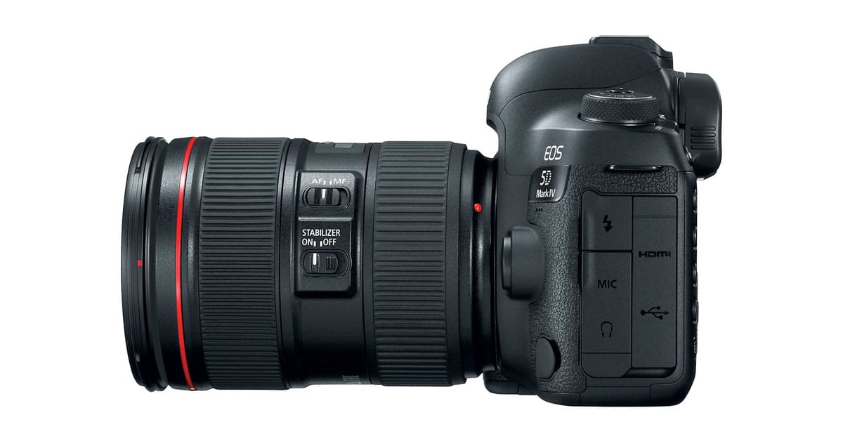 Canon EOS 5D mark IV