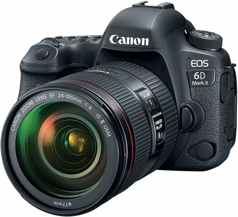 Canon EOS 6D Mark II DSLR Camera
