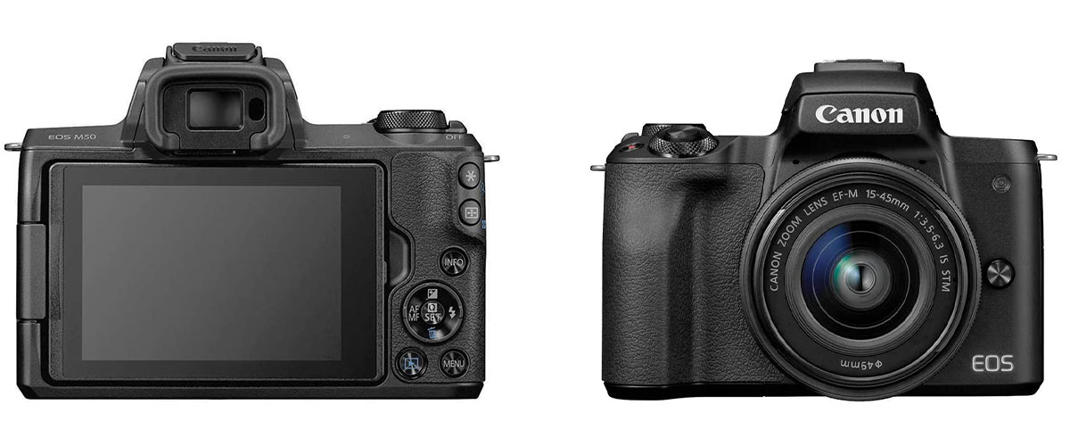 Canon EOS M50 Mirrorless Camera