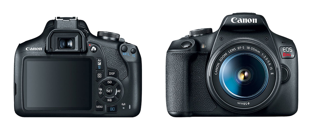Canon EOS Rebel T7 DSLR Camera Bundle