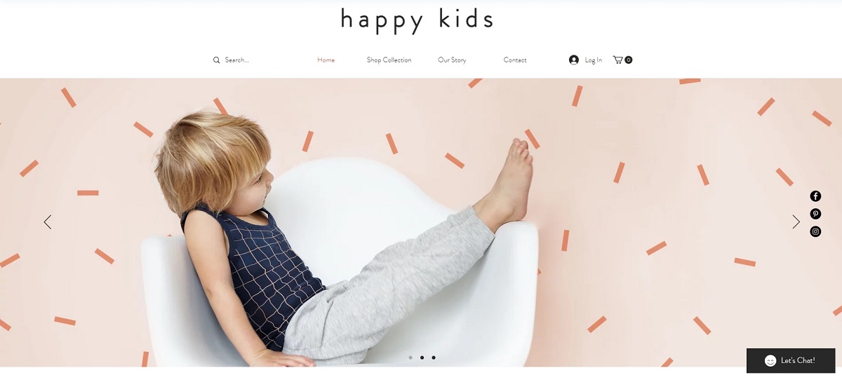 Children Modeling Portfolio