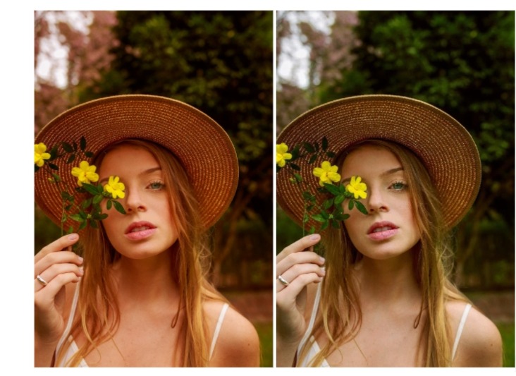 color correction done