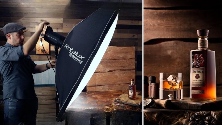 Create a scene to get incredible product