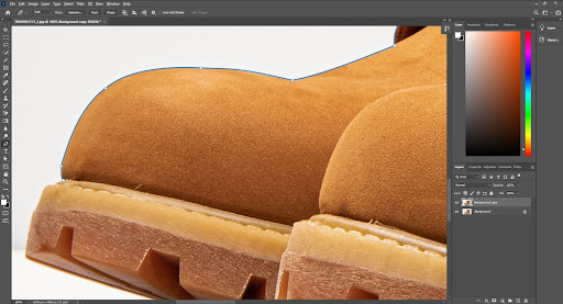 creating a clipping path