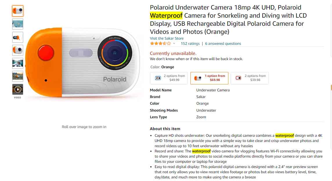Description Optimize for Search Engines