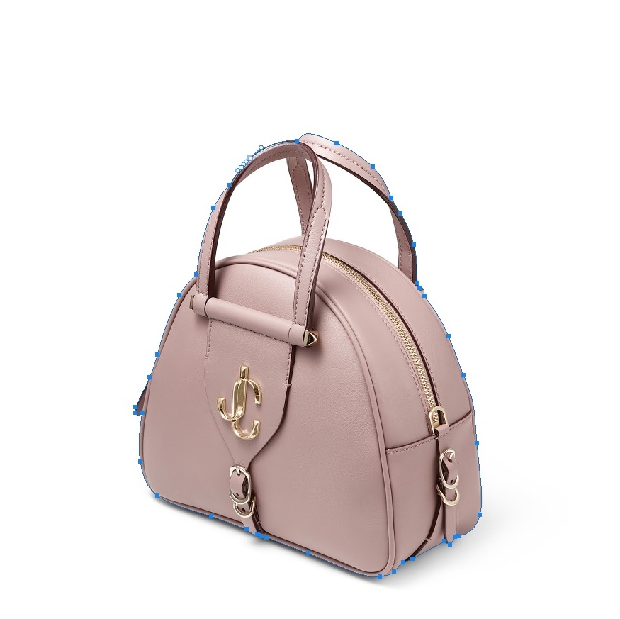 drag the anchor point’s