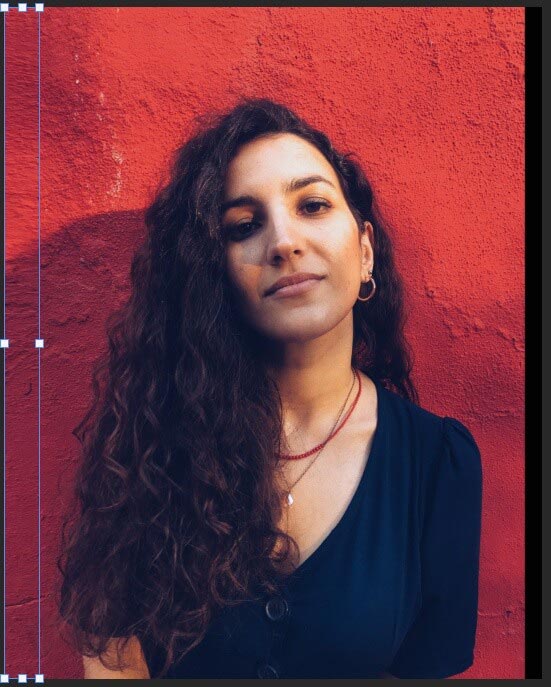 Drag the Selected area