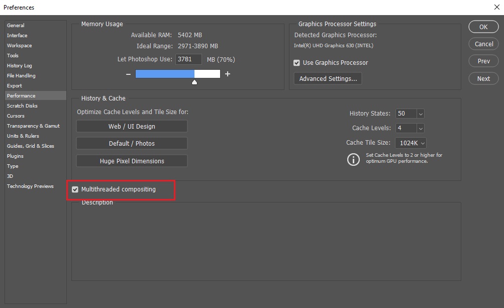 Enable Multithreaded compositing