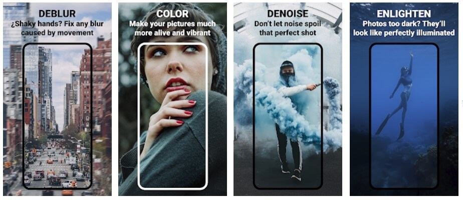 Enhance it - Fix your photos