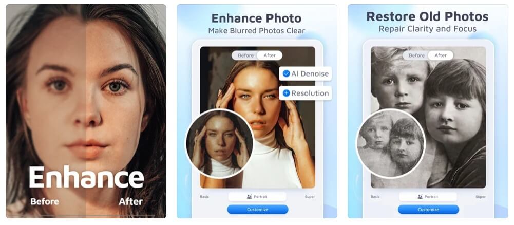 EnhanceFox - AI Photo Enhancer