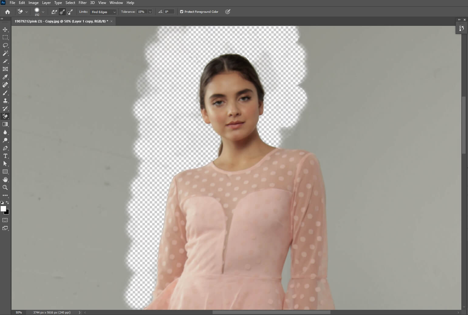 Erase the Background