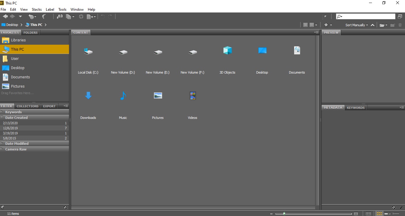 keep your photos in so many places on your pc or hard disk.