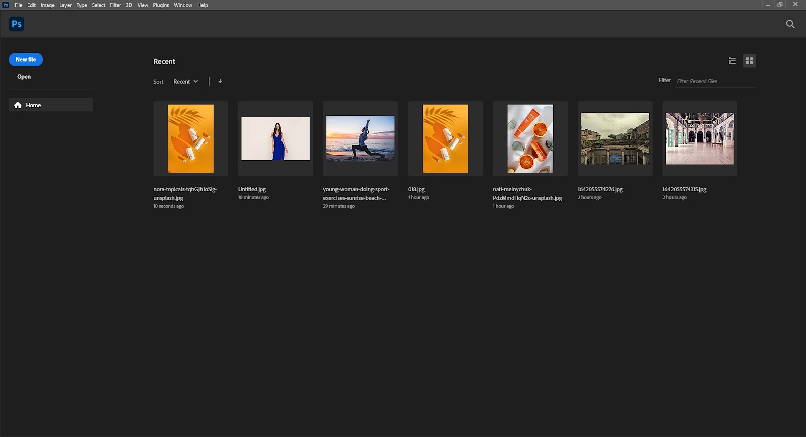 Find your cloud documents in Recents