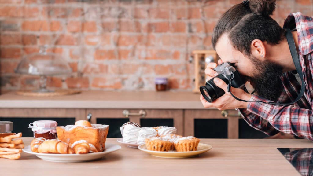 Food photographer