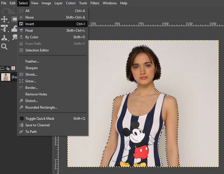 Invert the Selection