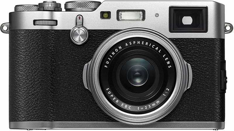 Fujifilm X100F 24.3 MP APS-C Digital Camera