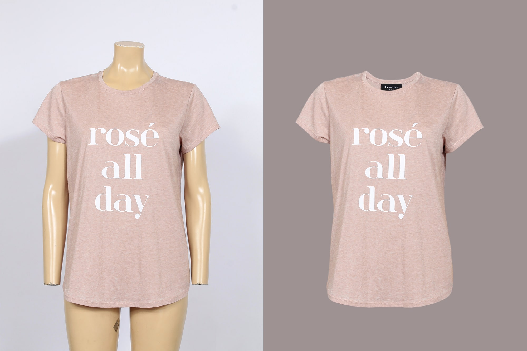 Ghost Mannequin effect