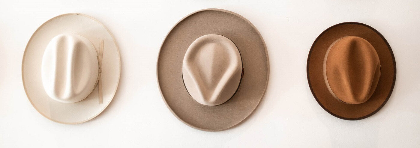 hanging hat photography