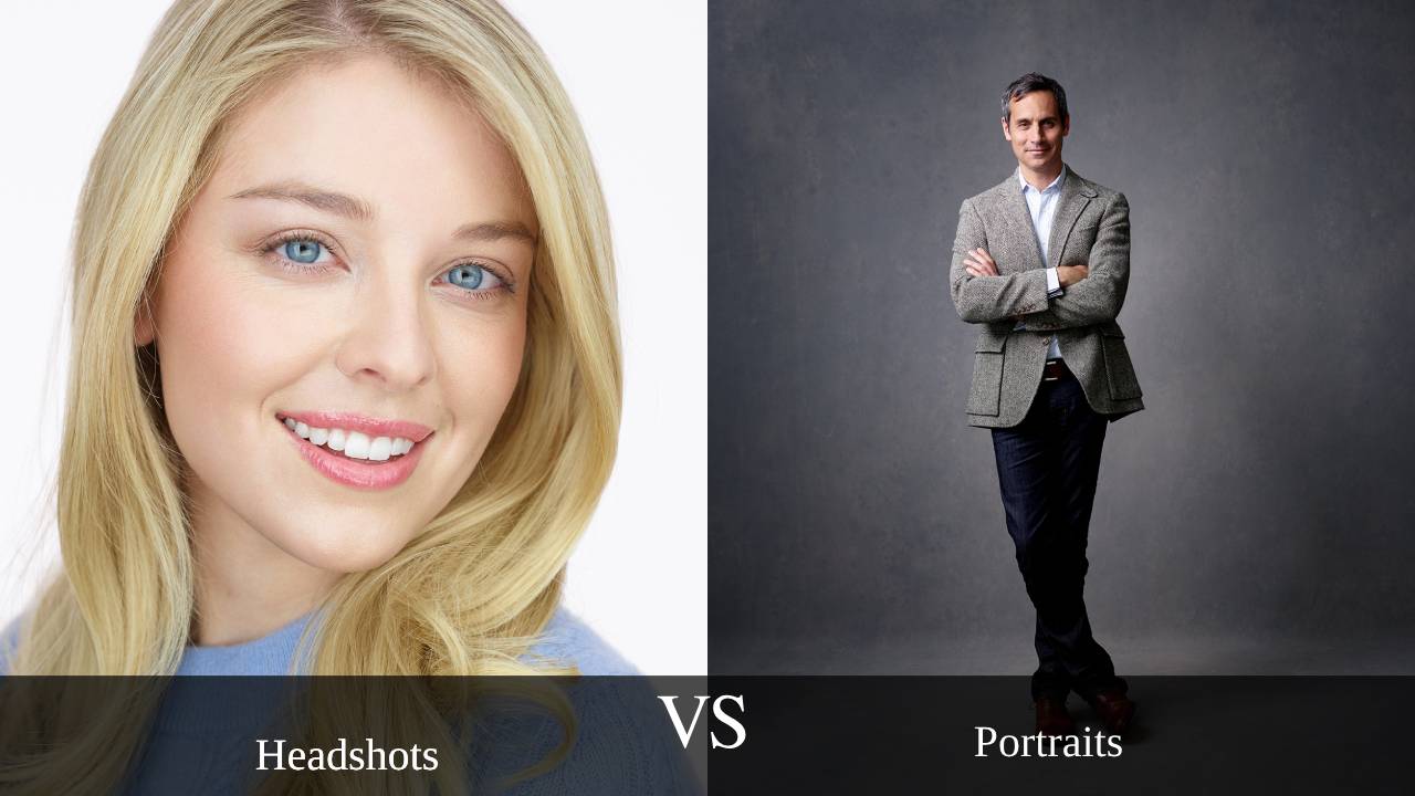 headshot and portrait photography