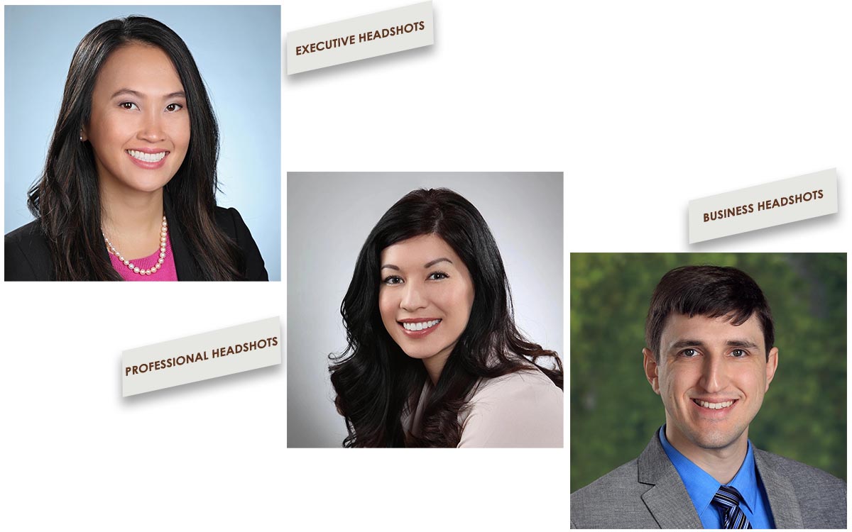 headshot ideas for executive, business and professional headshots