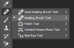 Healing Brush Tool