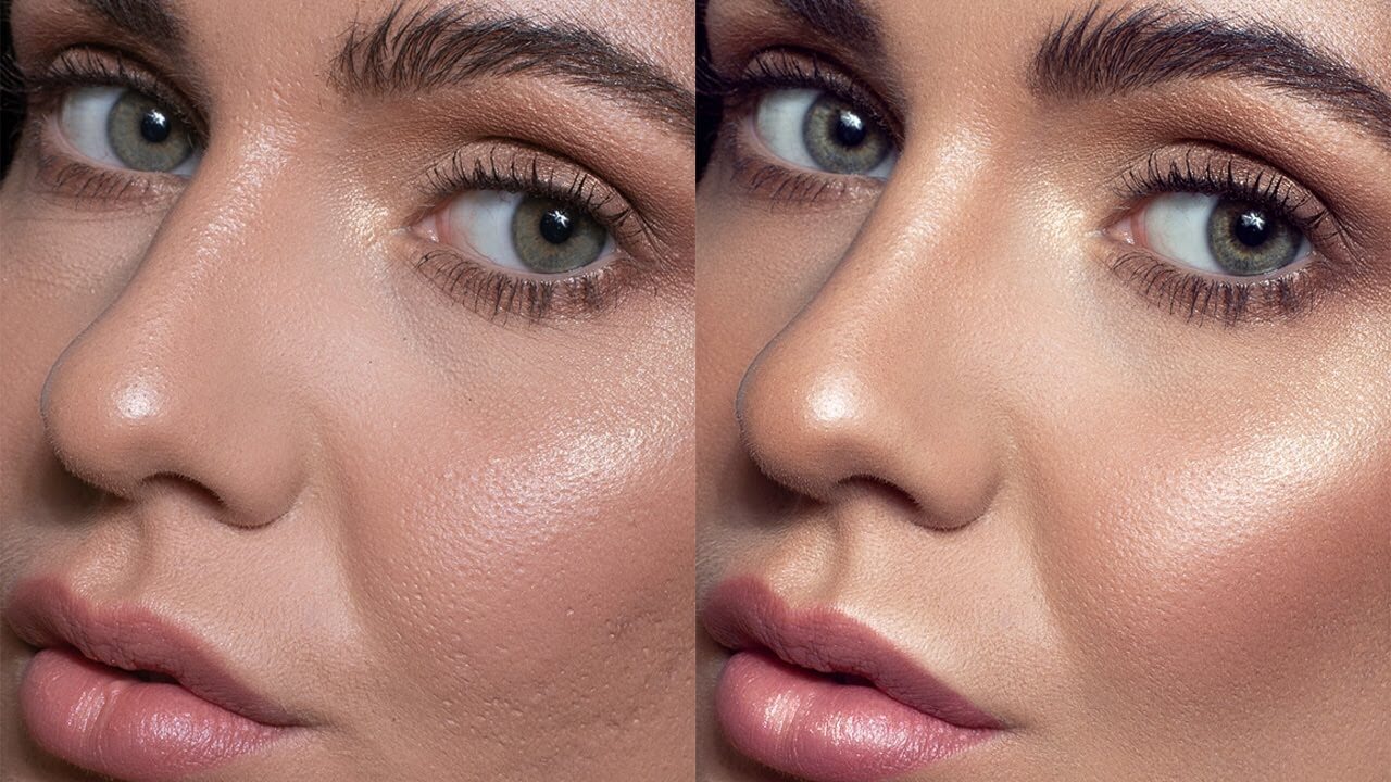 High-end Beauty Retouching