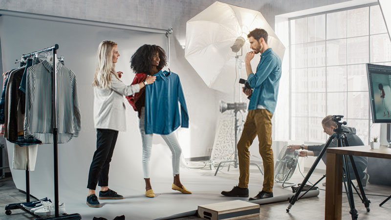 Hiring a Model - Clothing Photography