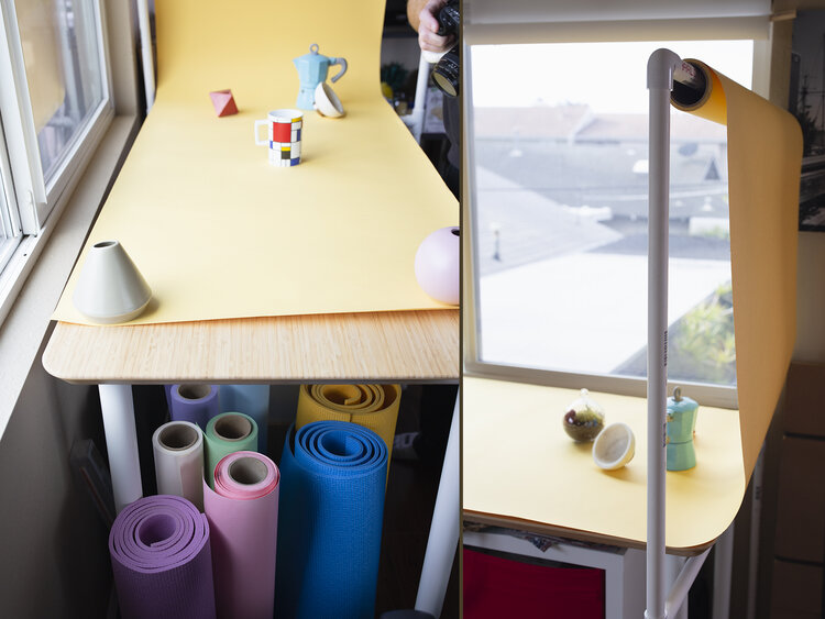 Home Photography Studio PC.One Apparatus Productions