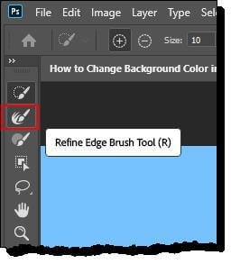 How to Change Background Color in Photoshop - Step - 5 - 3