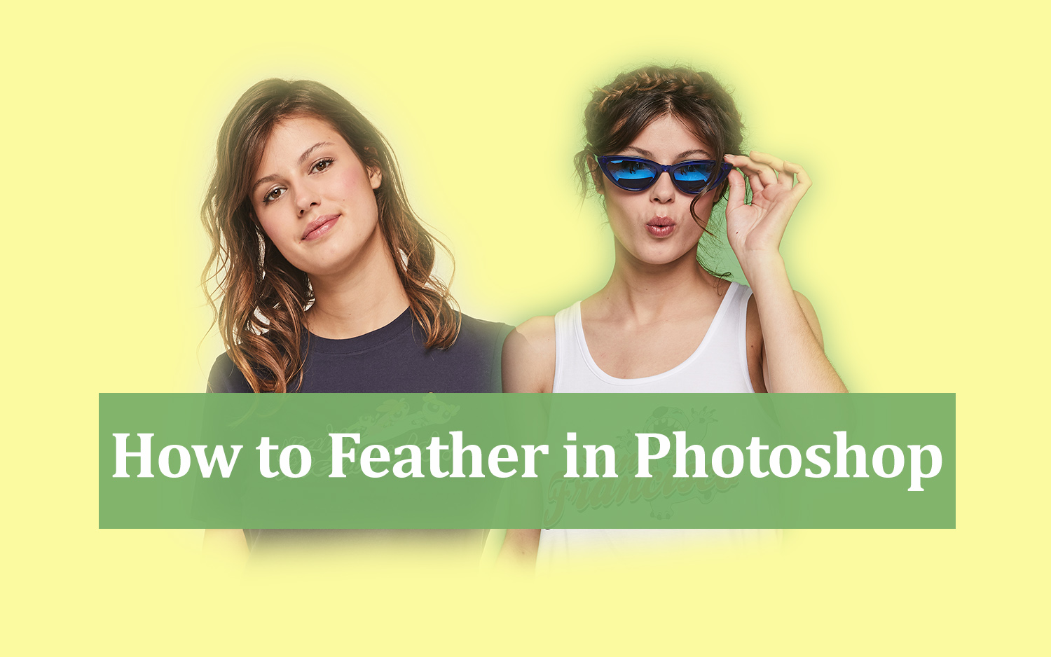 How to feather in Photoshop How to Feather in Photoshop