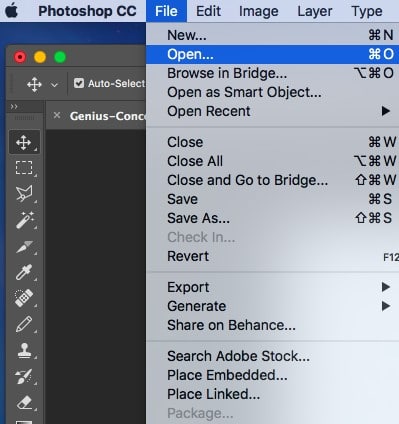 How to Make a Logo Transparent in Photoshop