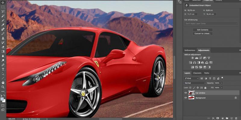 Image Semi-transparent